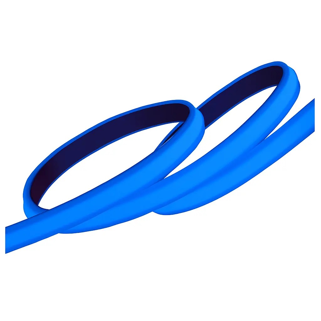 Leddle Led Strip 220v 16w/m, Dimmable P/meter Blauw