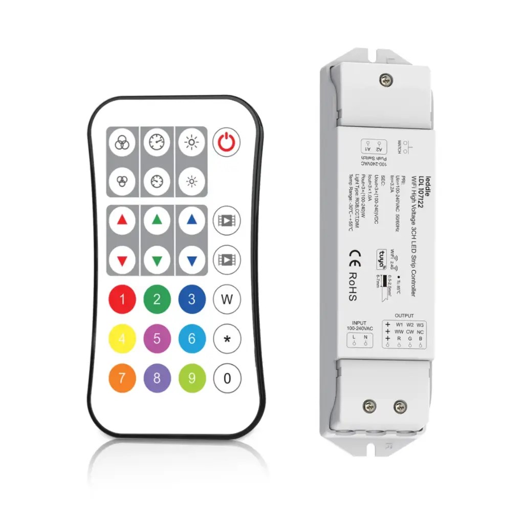 Leddle Rgb Led Strip Controller 107122