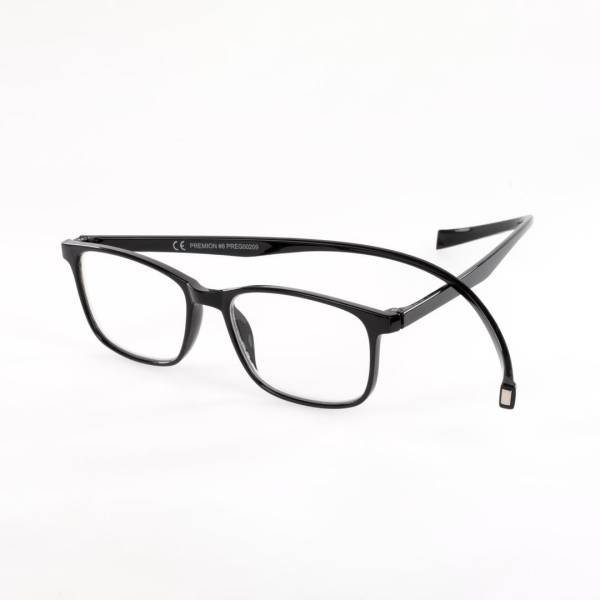 Leesbrillen Model 2 Magnetic +3.00 Black