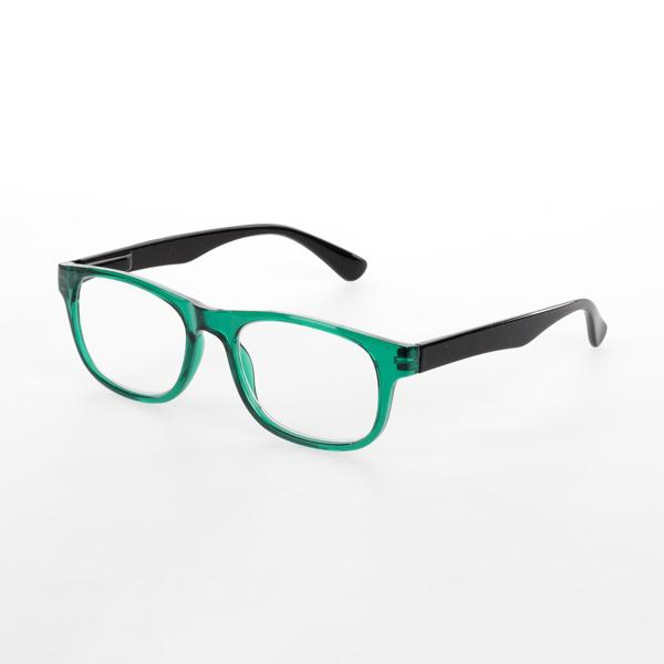 Leesbrillen Model 3 Green +3.00