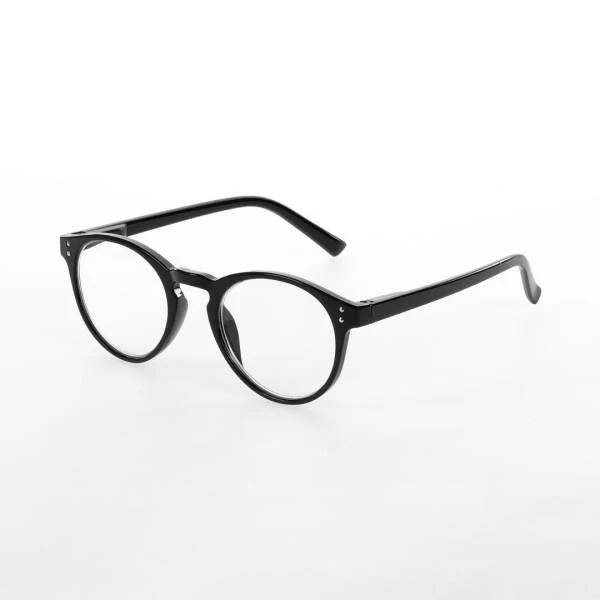 Leesbrillen Model 4 Black +1.00