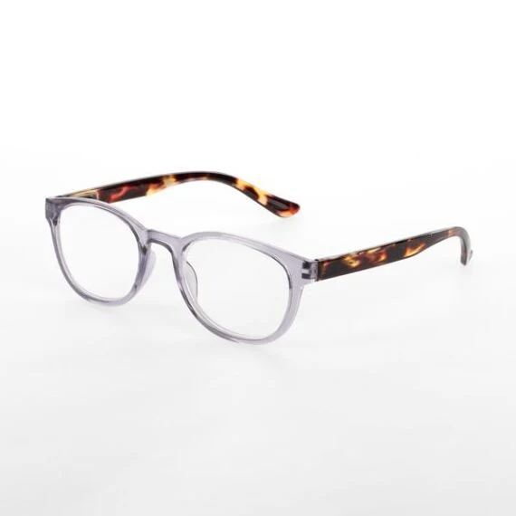 Leesbrillen Model 5 Grey +3.50