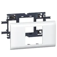 Legrand Inb.plaat Viervoudig Mosaic 3