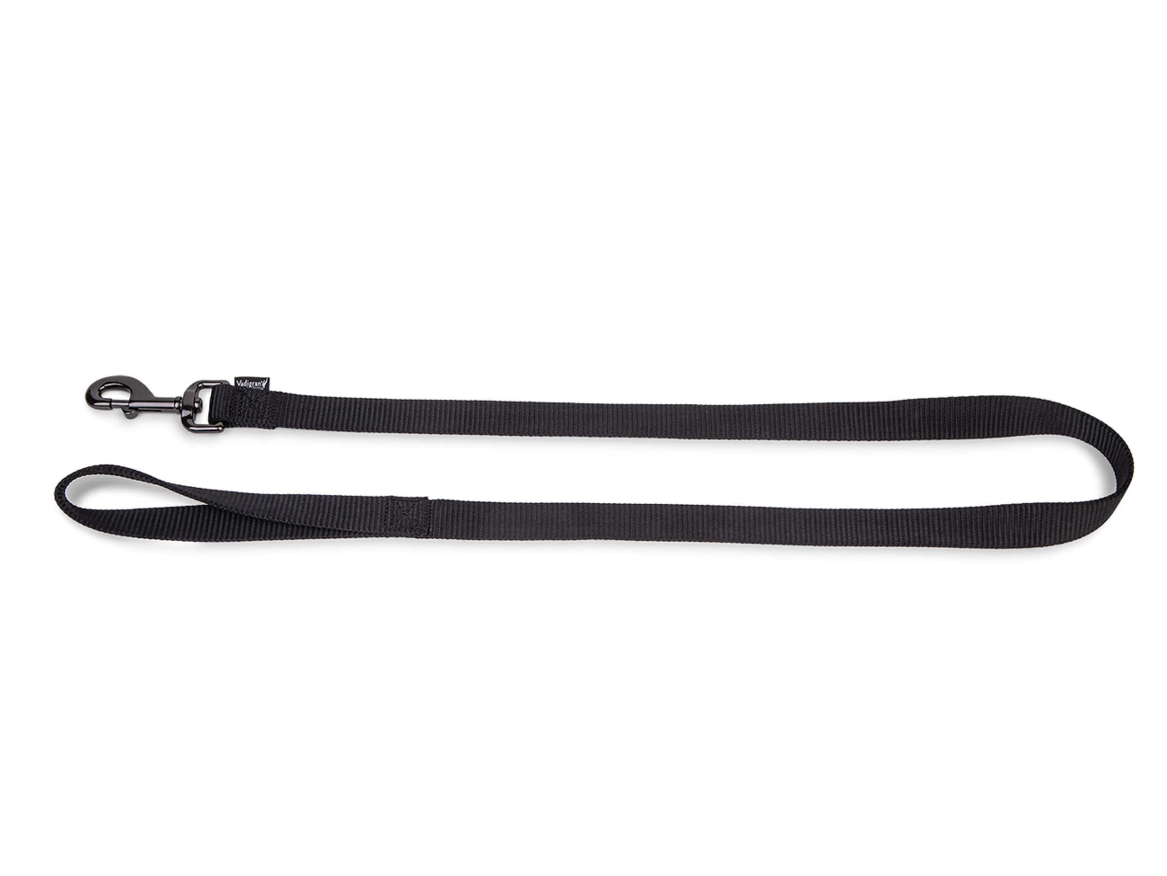 Leiband Classic Zwart 120 cm X 10 mm Small