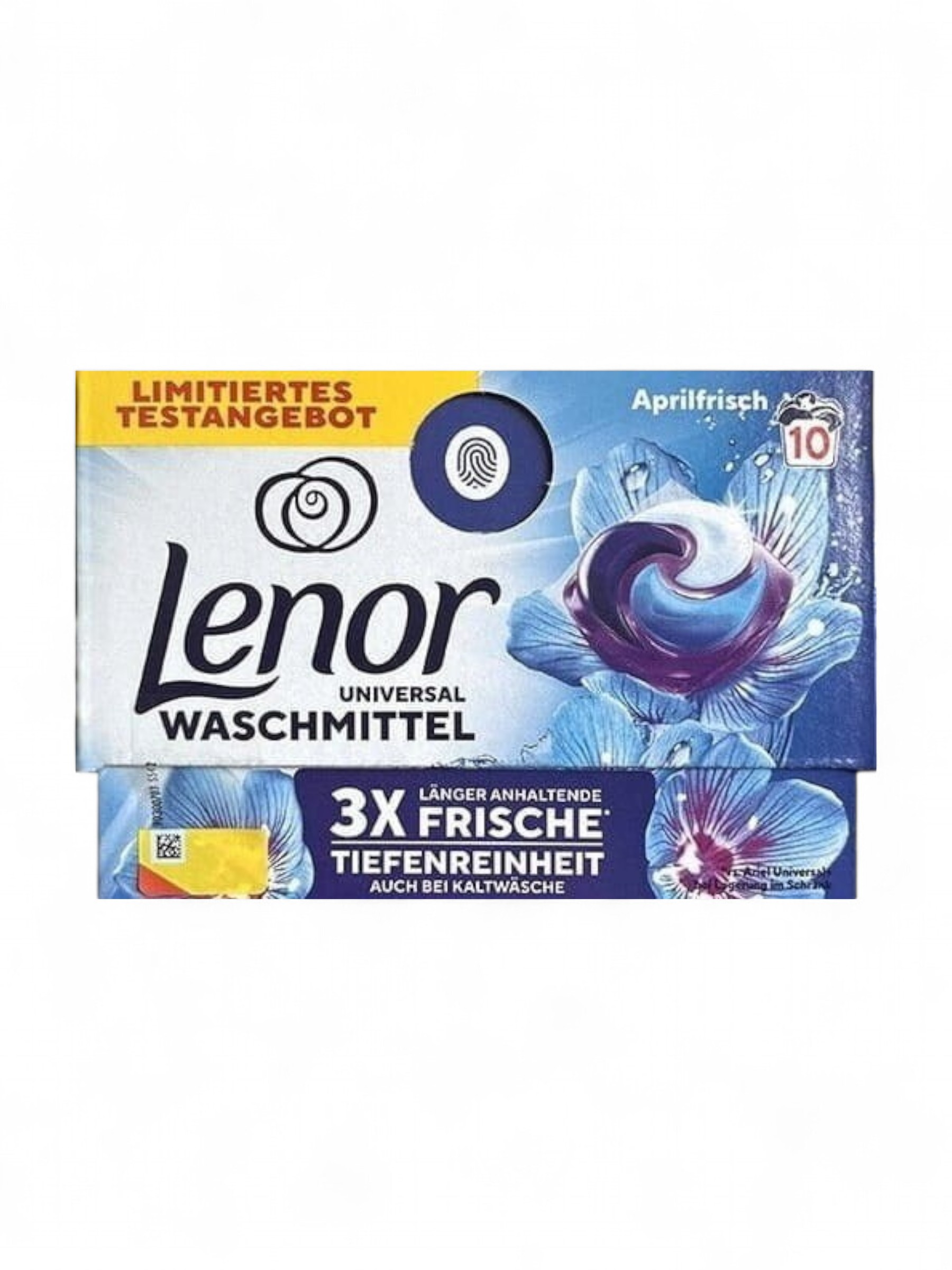 Lenor Pods 10d April Fris
