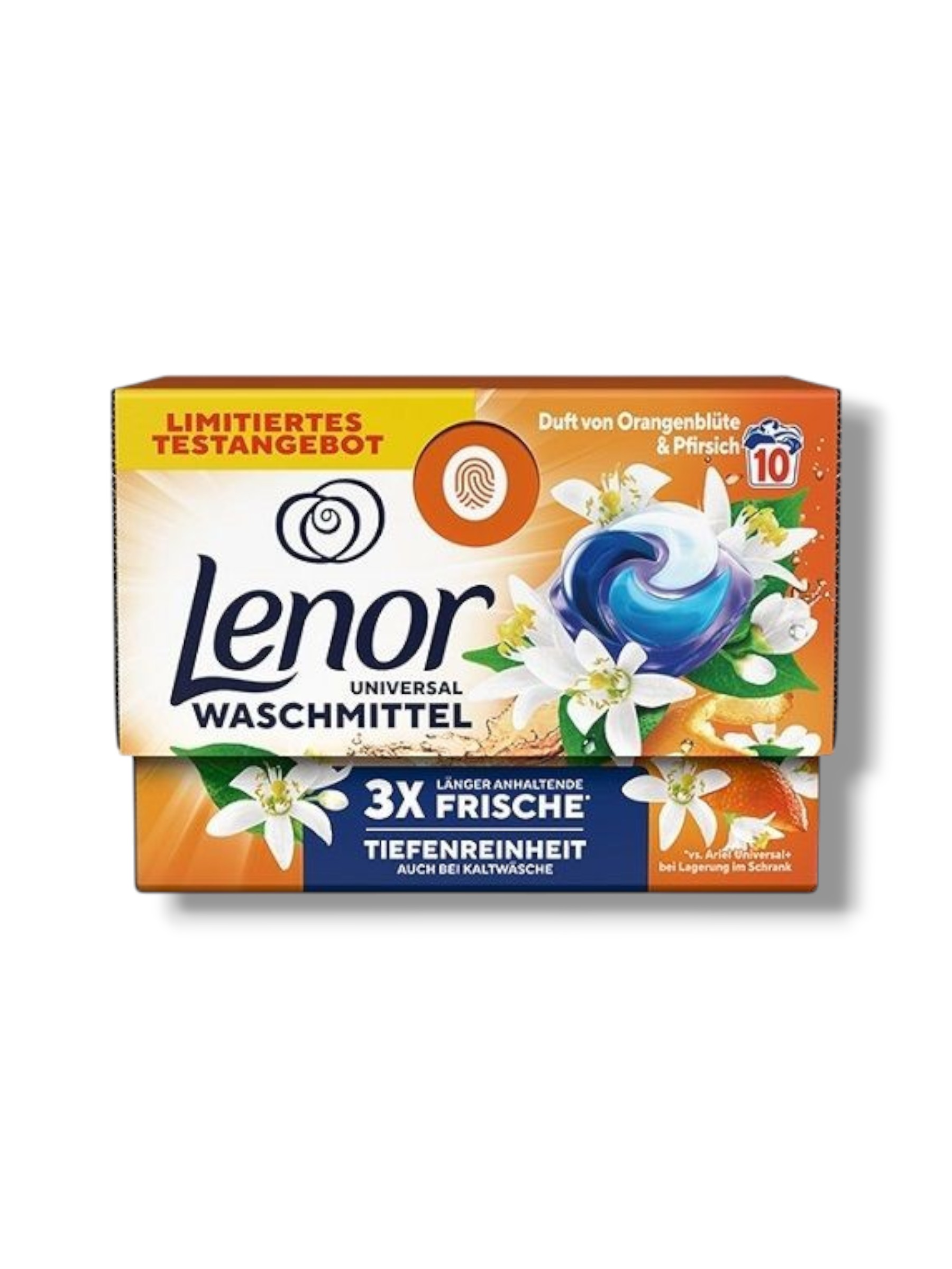 Lenor Pods 10d Orange Blossom