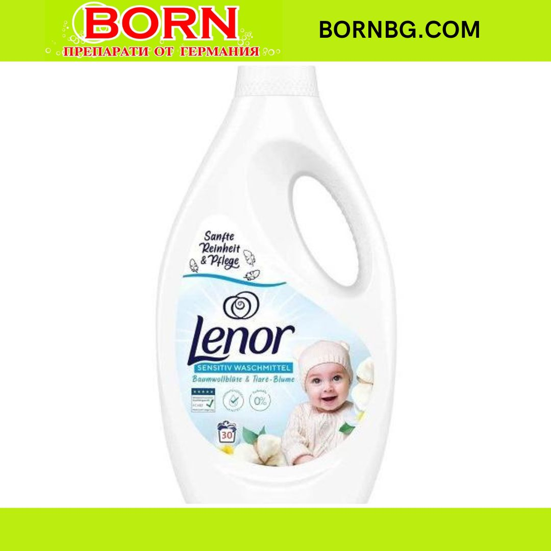 Lenor Wasmiddel Vloeibaar 1.5 l 30w