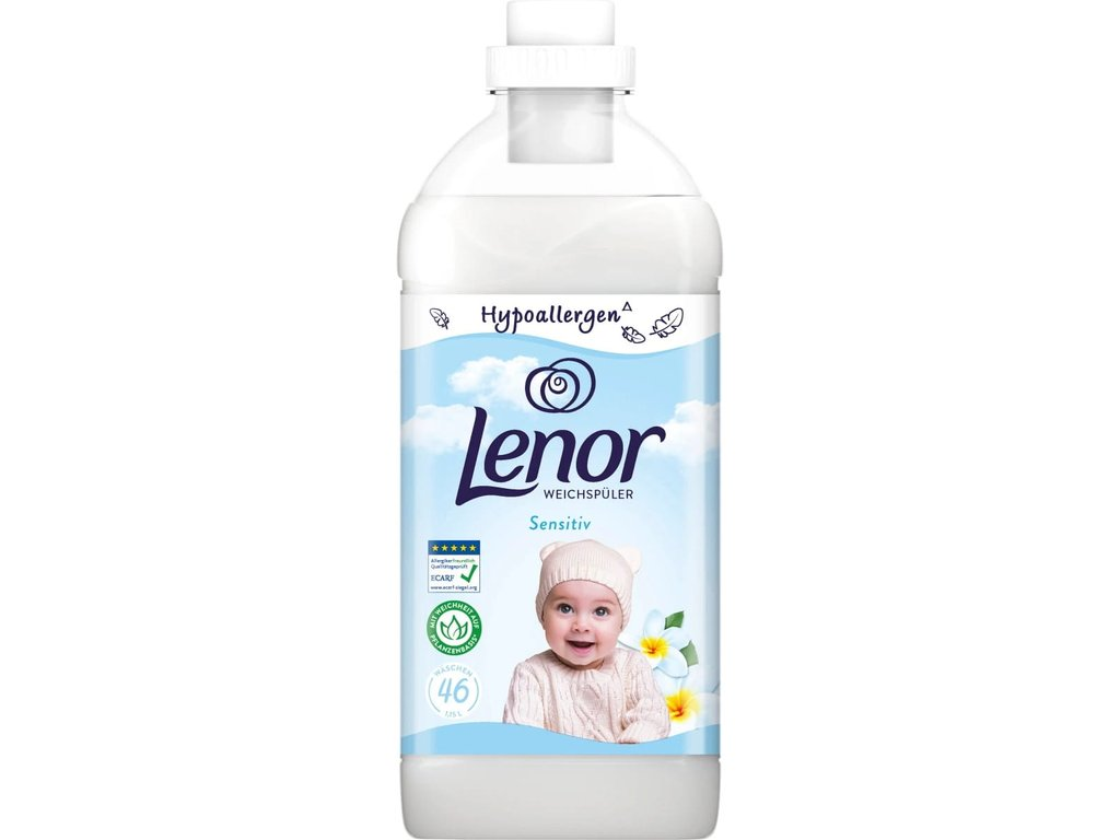 Lenor Wasverzachter H.a Sensitive 1.15 l
