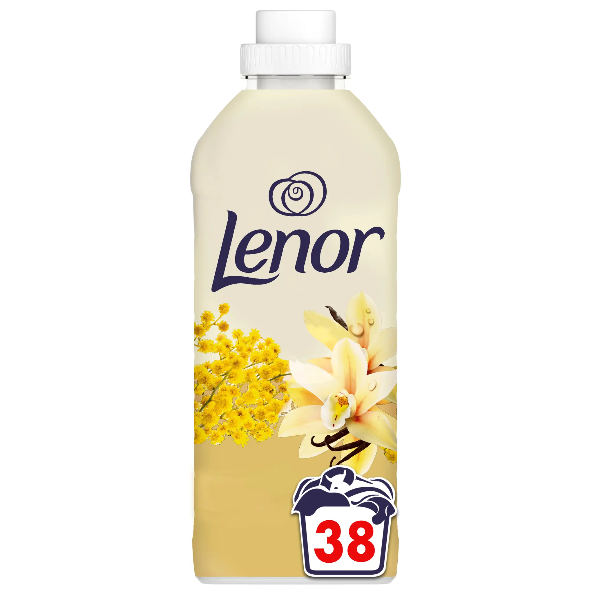 Lenor Wasverzachter Vanille 38w