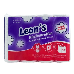 Leon's Keukenrol 4r/3laags