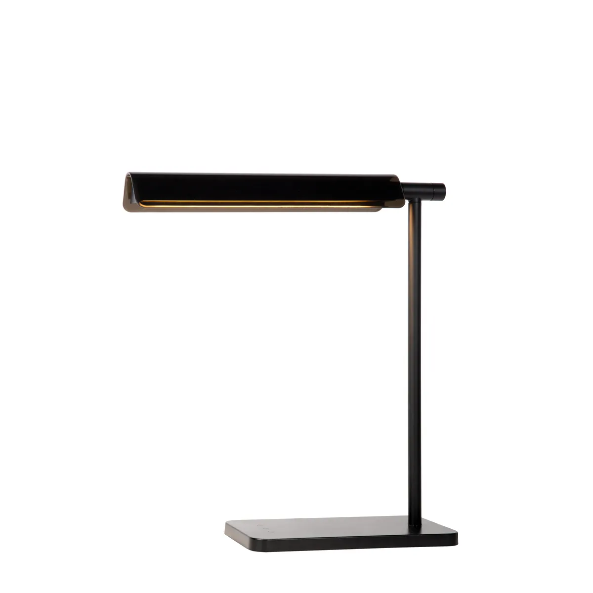 Levi Bureaulamp Zwart Led Dimb 8w