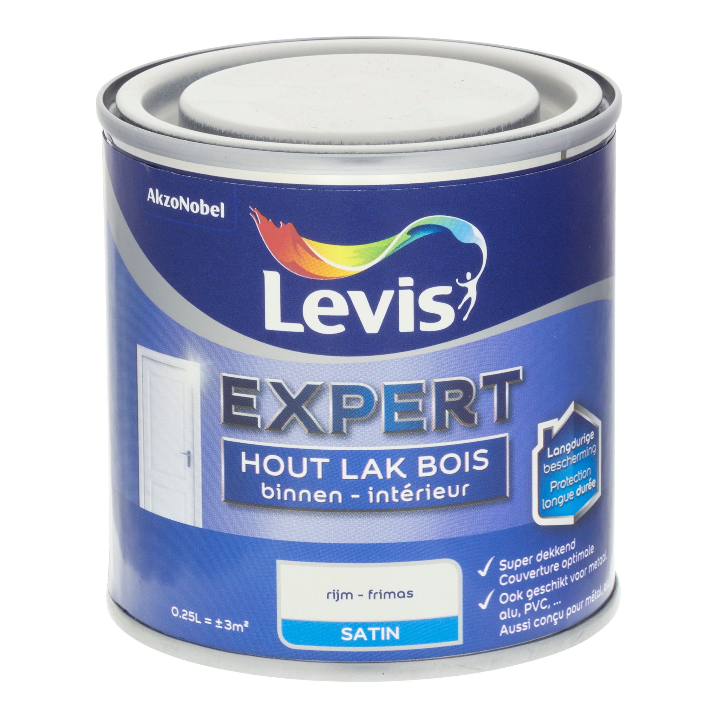 Levis Expert Binnenlak Zijdeglans Rijm 250 ml 3