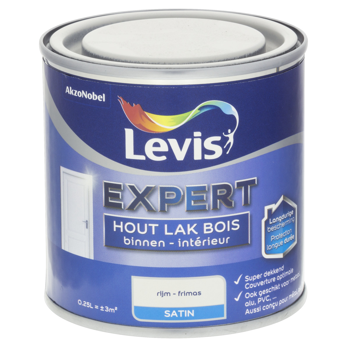 Levis Expert Binnenlak Zijdeglans Rijm 250 ml