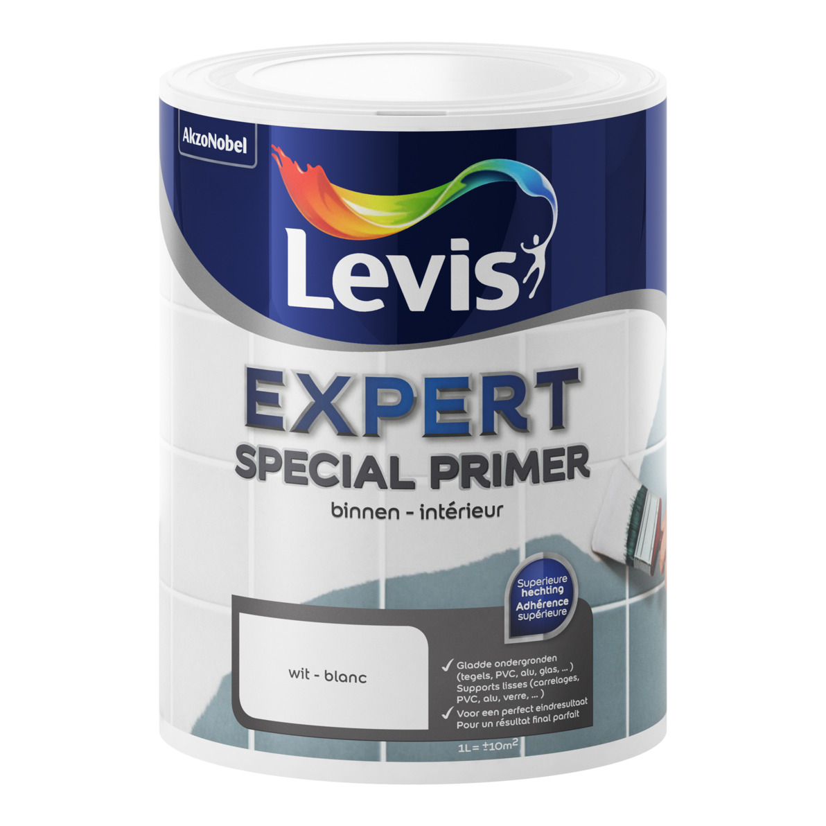 Levis Expert Speciaalprimer Wit 1 Liter