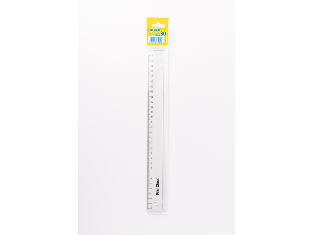 Lineaal Pvc 30 cm Fc