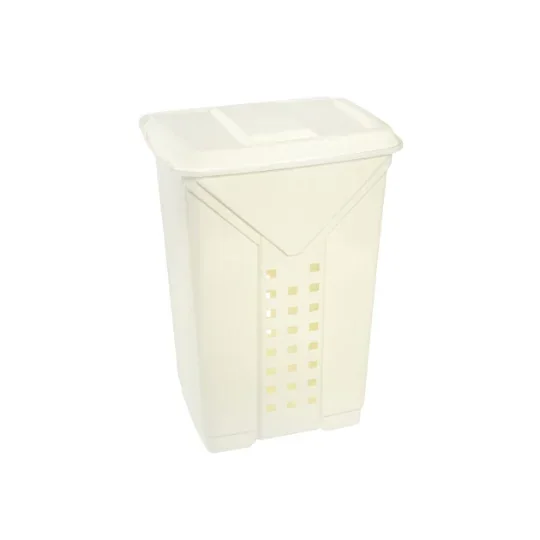 Linnen Wasmand Prima 60 l Wit