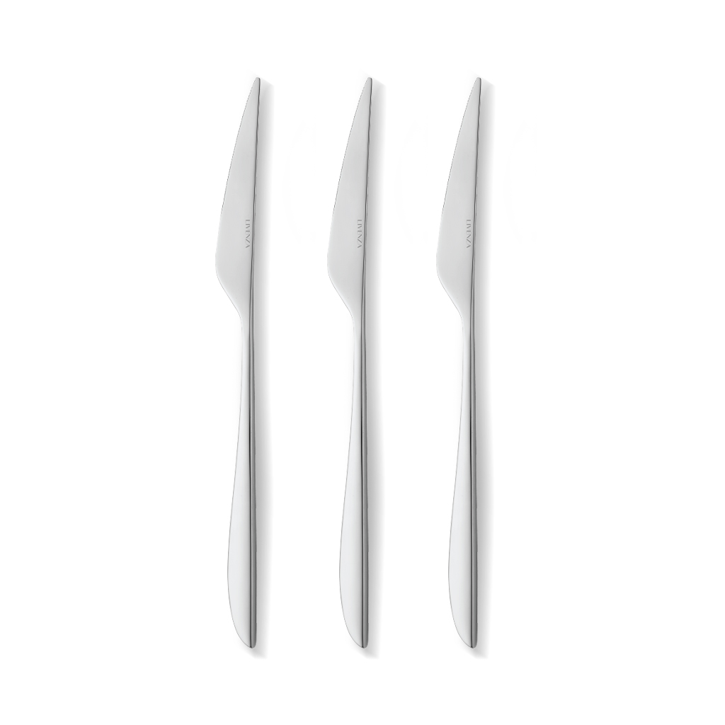Livenza Inox Eet Mes 3st 2