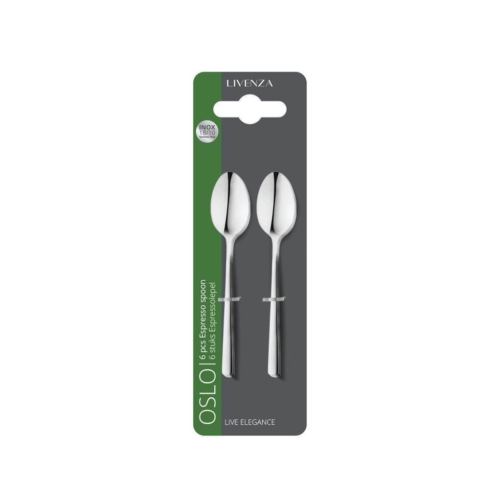 Livenza Inox Theelepels 6st