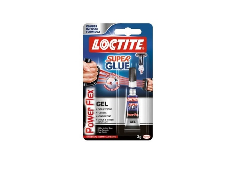 Loctite Super Glue 3x 1gr Power Gel 2