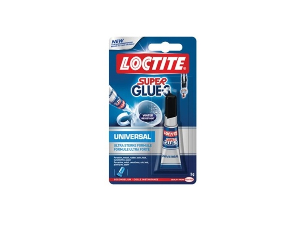 Loctite Super Glue 3x 1gr Power Gel 3