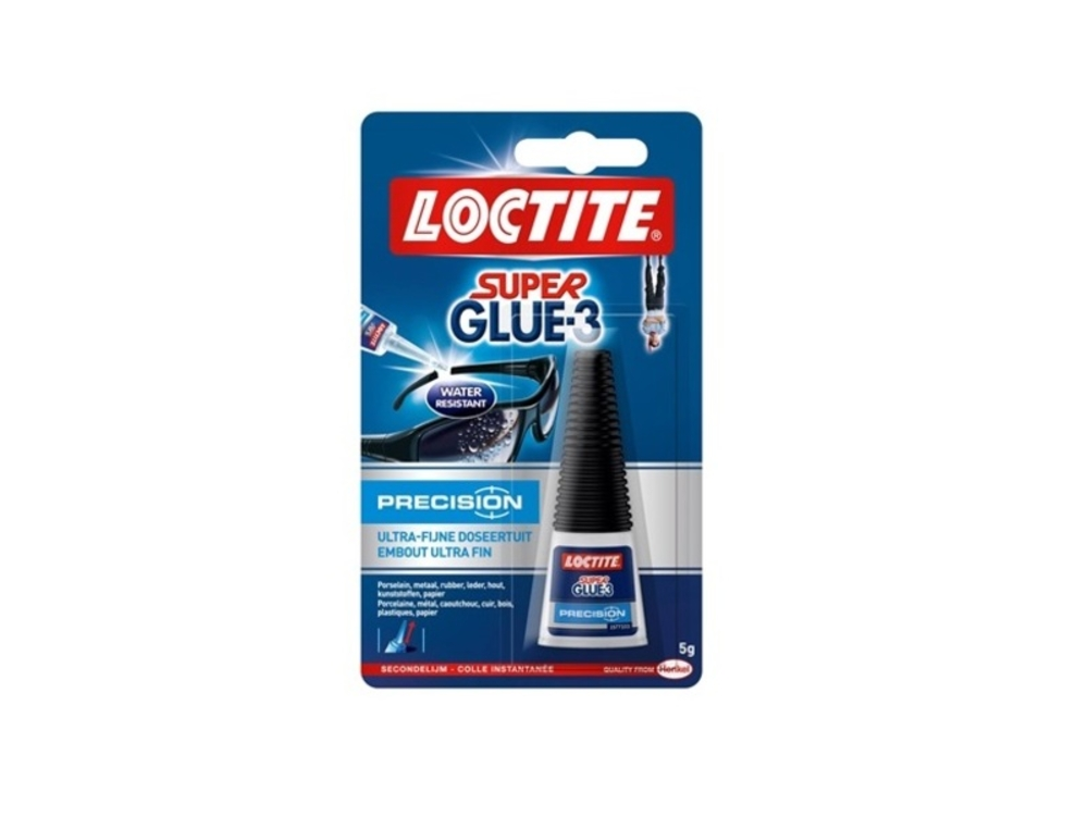 Loctite Super Glue 3x 1gr Power Gel 4