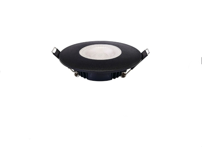 Logan Led 5w 6500k Ip65 Zwart 2