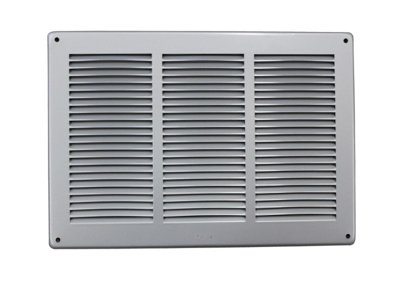 Luchtrooster 340x240mm Alu