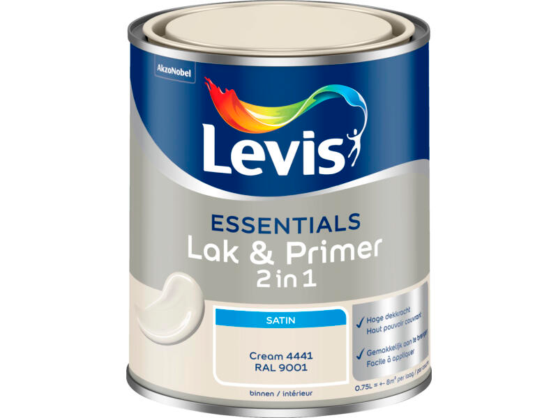 Lv Essentials Lak&pr Cream 750 ml