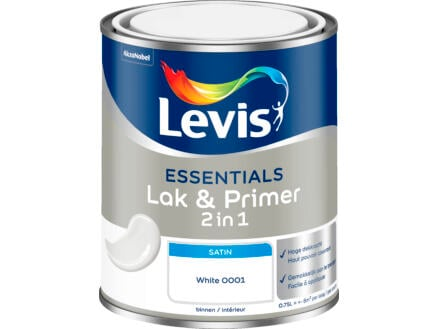 Lv Essentials Lak&pr White 750 ml