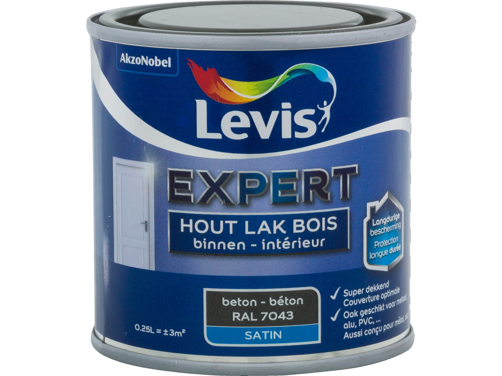 Lv Expert Lak Satin Hout Beton 0.25 l