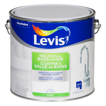 Lv Keuken Badkamer 2.5 l 0001 Wit
