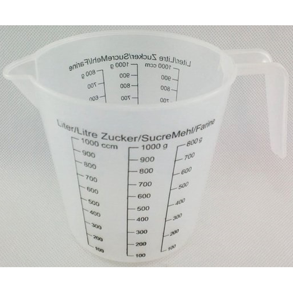Maatbeker 1lt 2