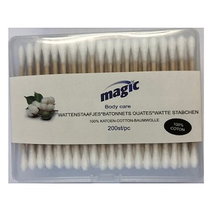 Magic Oorstokjes 200st