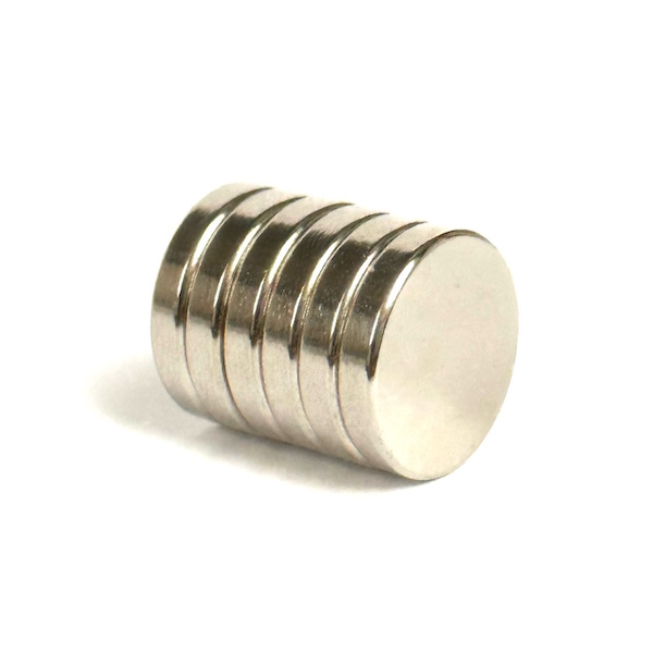 Magneten 15x3mm 6st 2