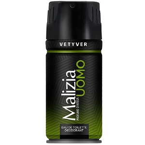 Malizia Deodorant Vetyver