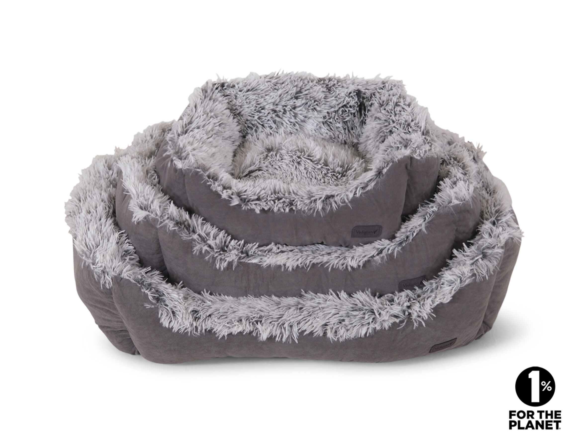 Mand Vierkant Keon Grijs 45x40x19cm 2