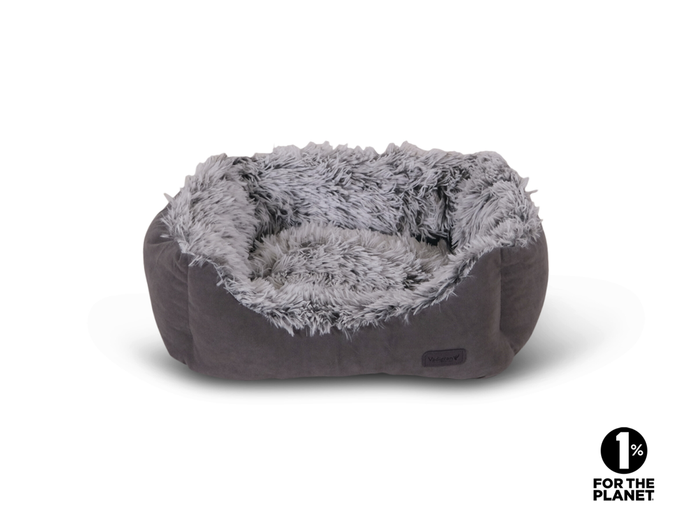 Mand Vierkant Keon Grijs 45x40x19cm