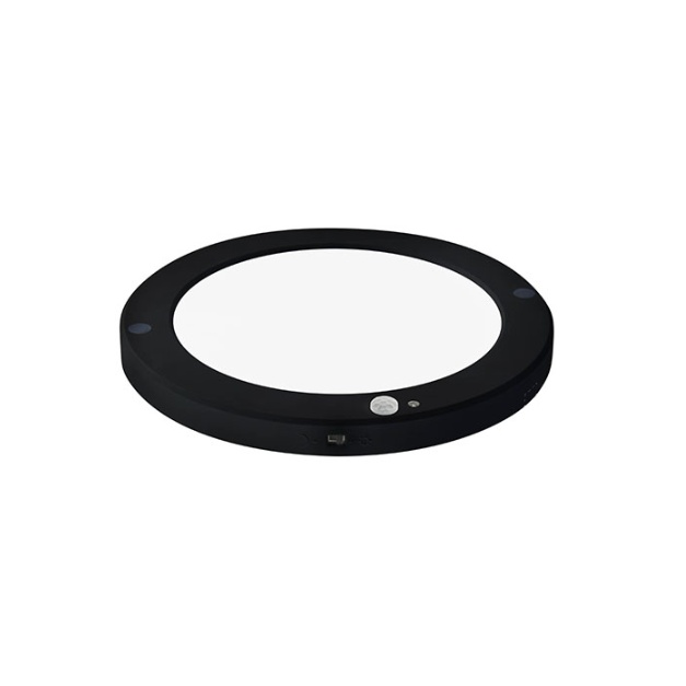 Martha Led Plaf+ Sen 18w Cct Zwart 2