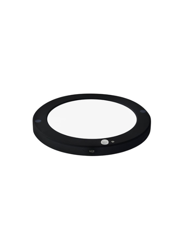 Martha Led Plaf+ Sen 18w Cct Zwart