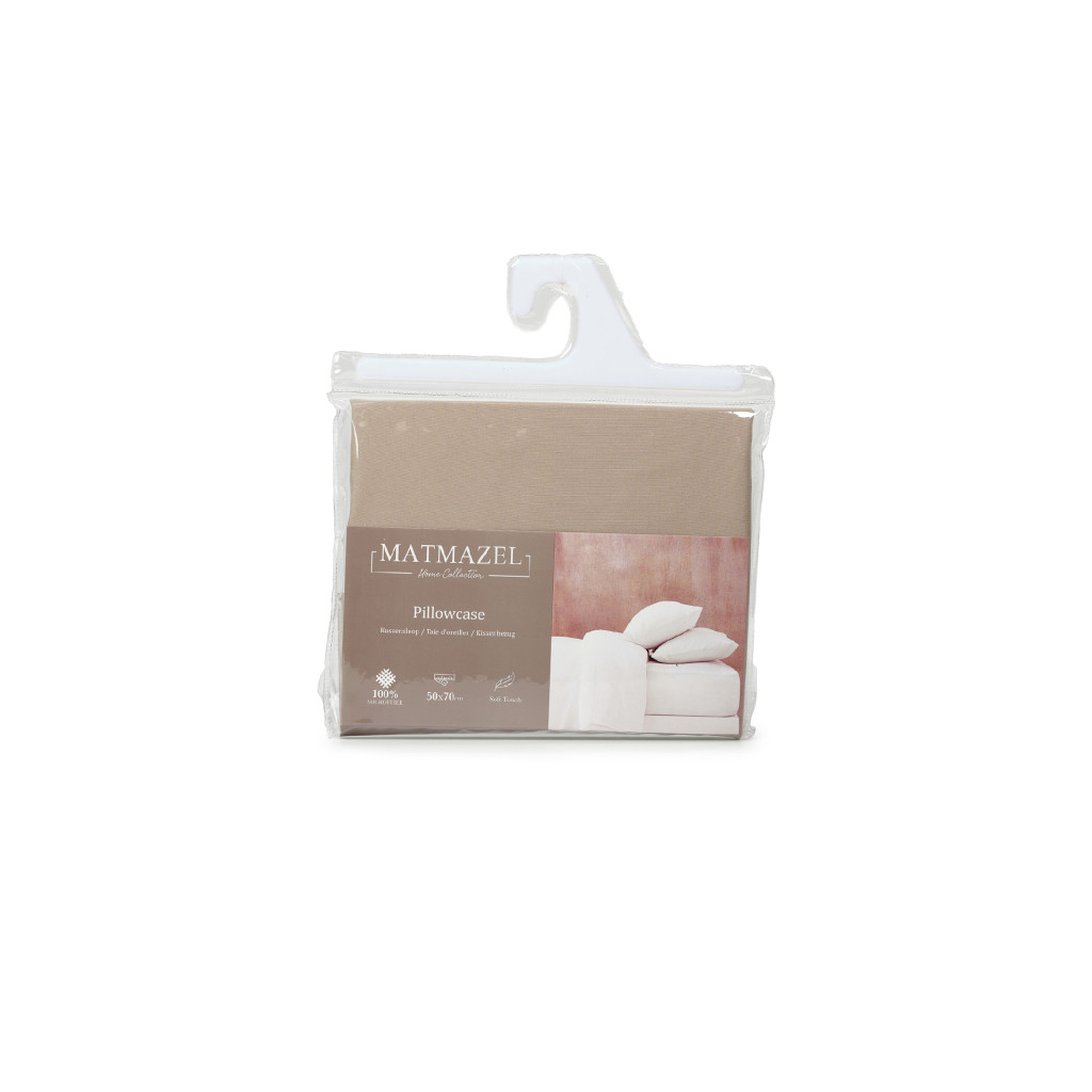 Matmazel Kussensloop Microfiber 50x70cm