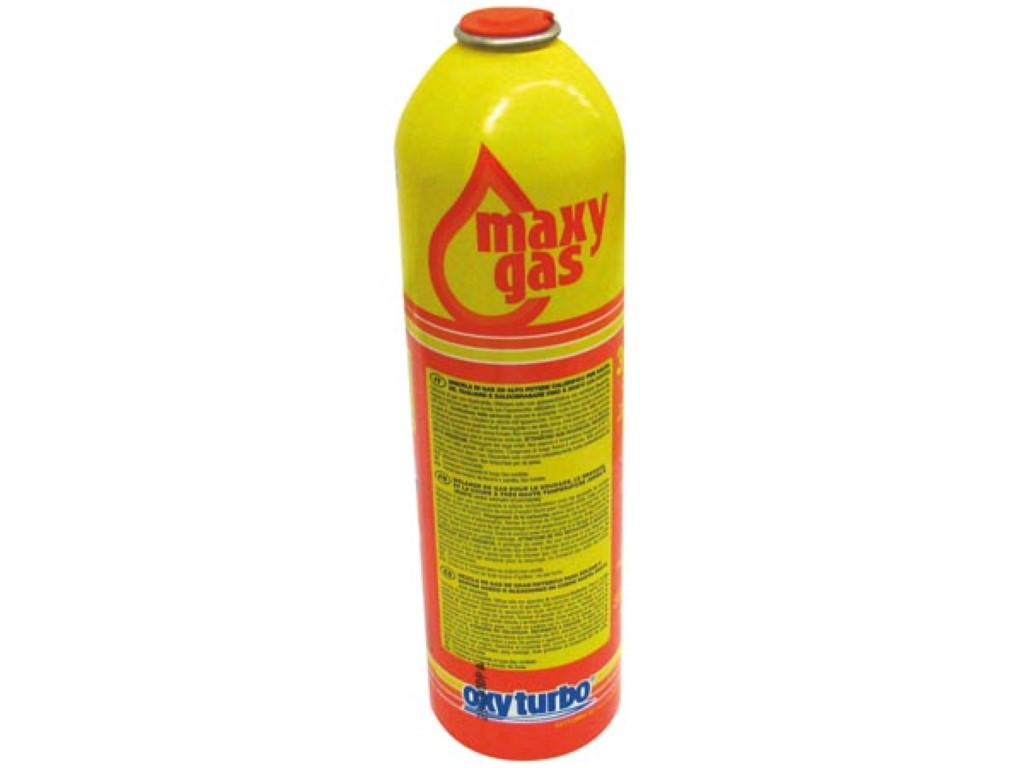 Oxyturbo - Eenmalige Gasfles - voor Ot115 Turbo 90 - 0.5 kg