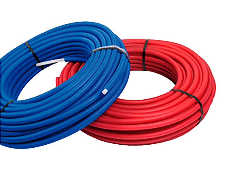 Meerlagenbuis met Mantel Rood 20 mm 10 m