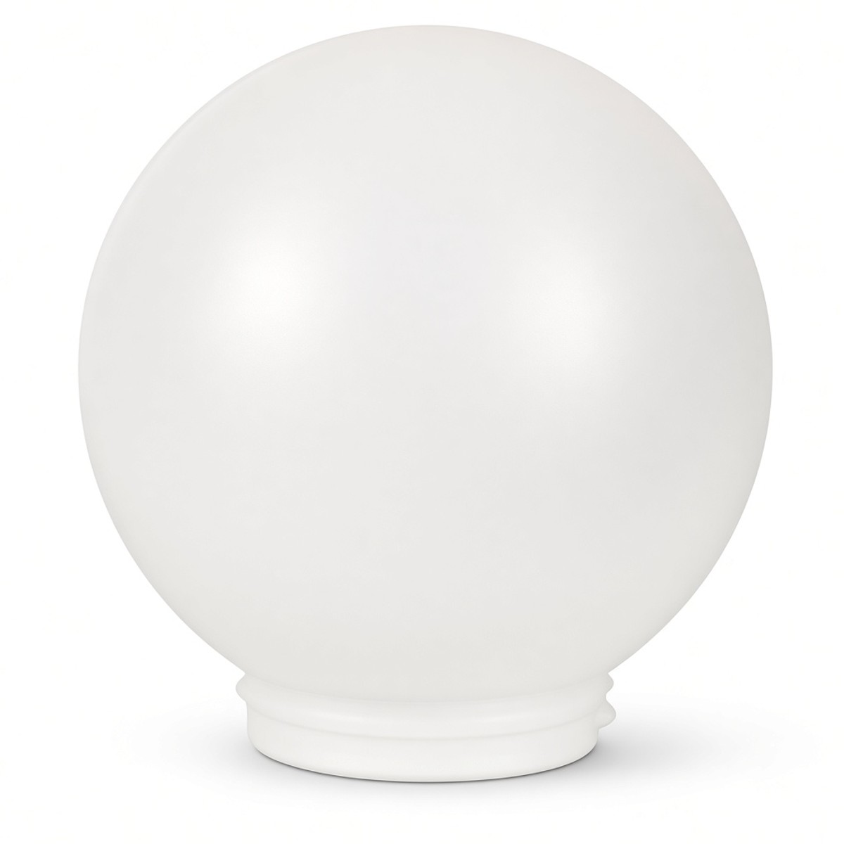 Melkbol Pvc Wit