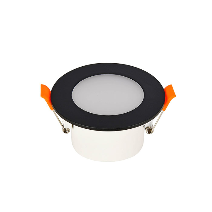 Melody Inb Spot Zwart 5w 3000k Ip65