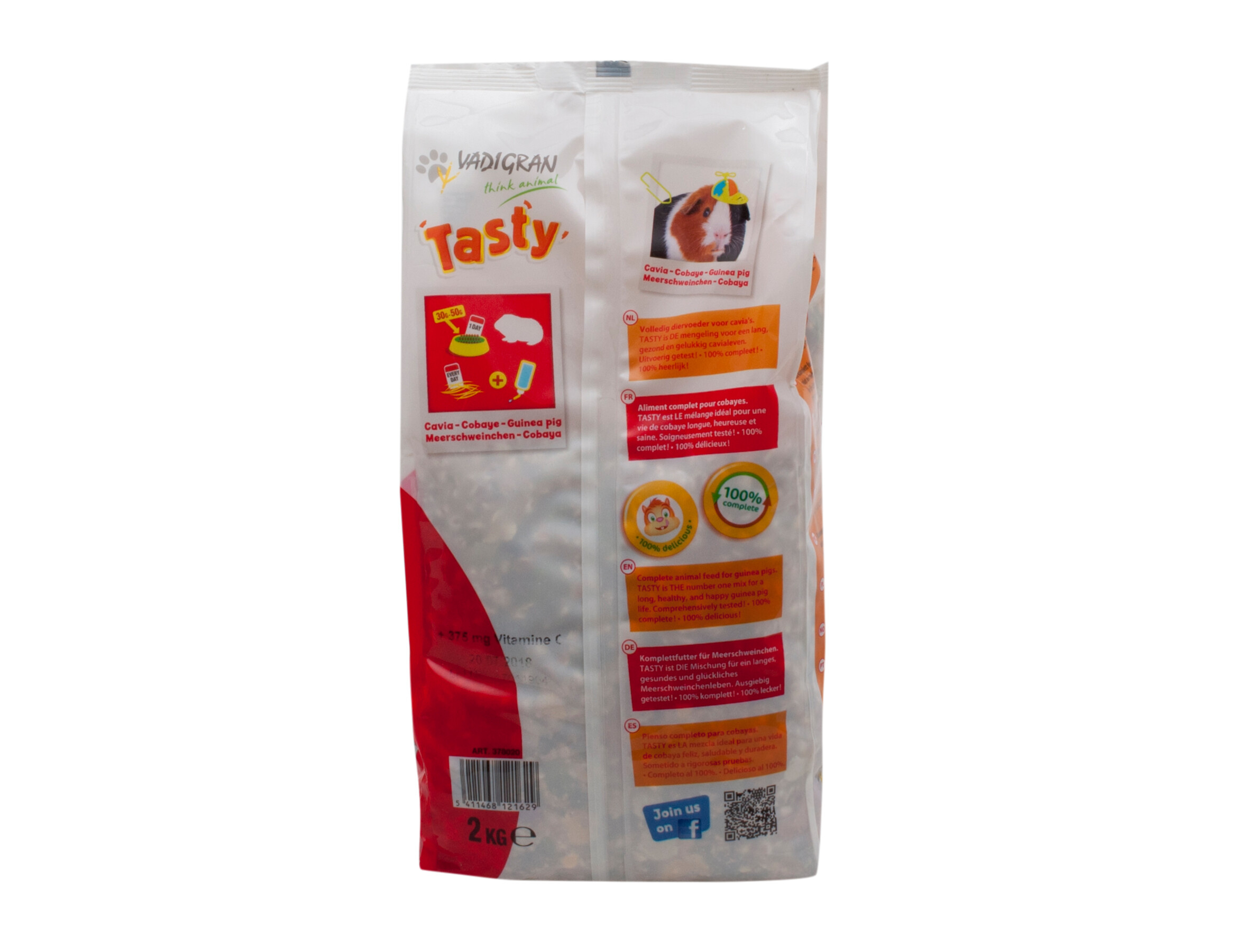 Menu Cavia Tasty 2 kg 6