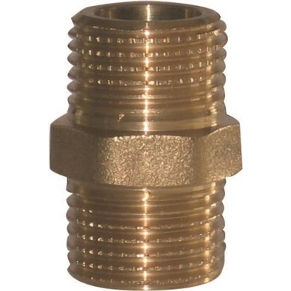 Messing Nippel 3/4mm Lang