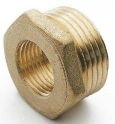Messing Reductie 2"m X 4/4f
