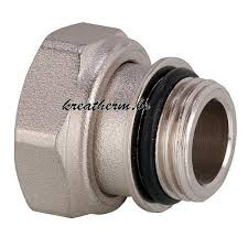 Messing Reductie 4/4m X 3/4f Rubber