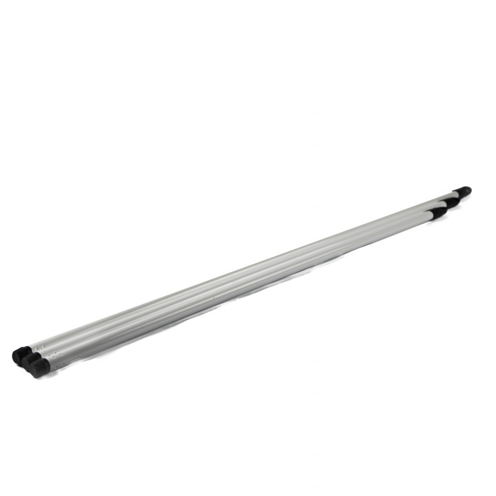 Metaal Steel Wit Gelakt 1.40 m