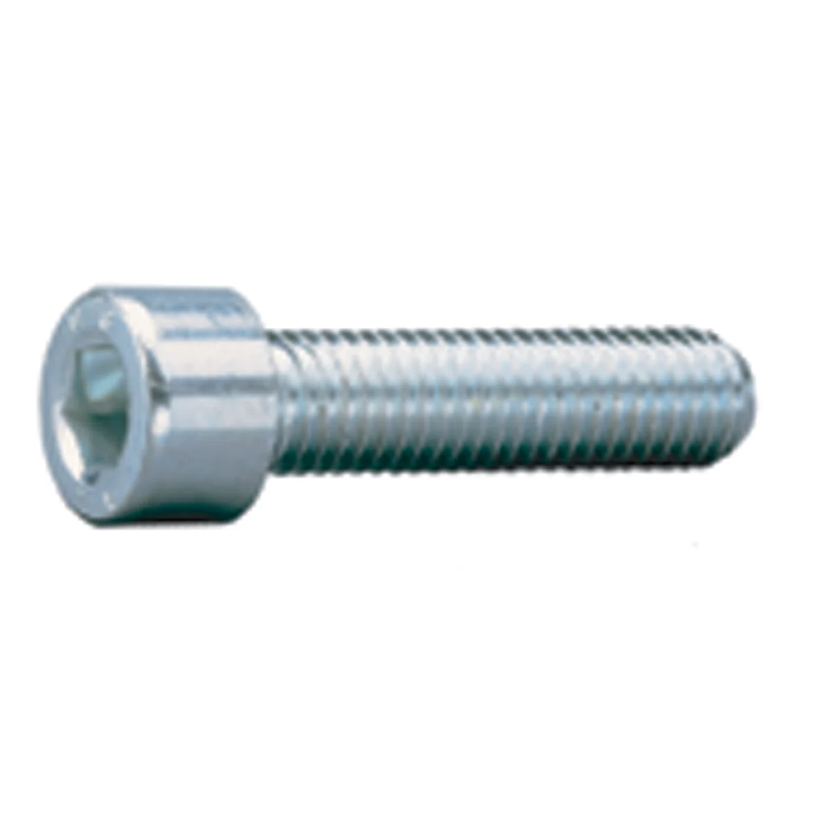 Metaalbout,cil.kop,binnenzesk. M6 X 30 mm